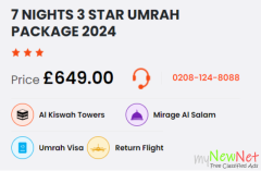 Umrah Travel Agency - Baitullah Travel