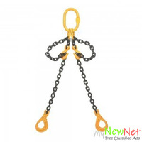 Lifting Chain Slings for Diverse Applications available at Active Lifting Equipment