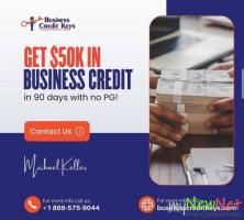 Get $50K in Business Credit in 90 Days—No SSN, No Revenue Needed!