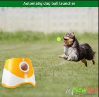 Automatic Dog Ball Launcher Toy